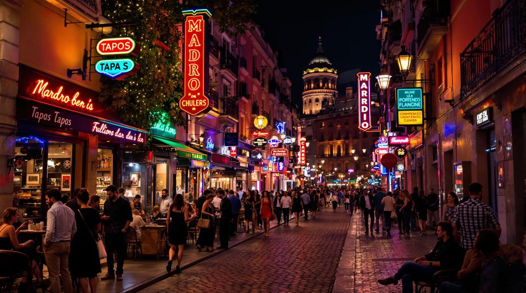 experience madrid s nightlife vibrancy