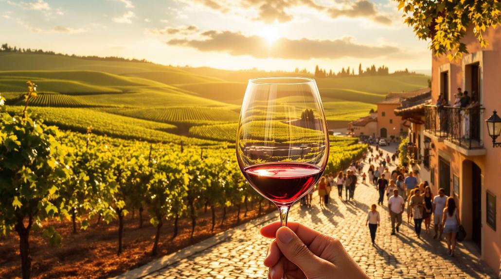 vibrant wine culture