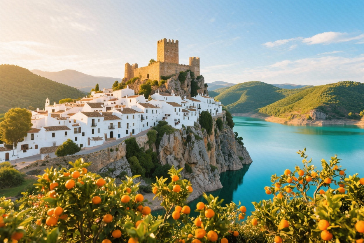 Andalusiens weiße Dörfer: Unentdeckte Pueblos Blancos Geheimtipps